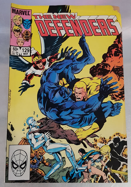 The Defenders #129 Marvel Comics (1972)