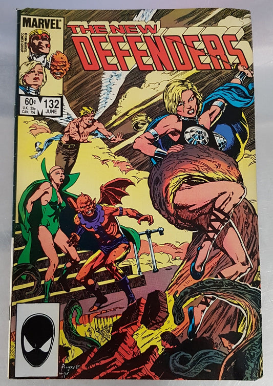 The Defenders #132 Marvel Comics (1972)