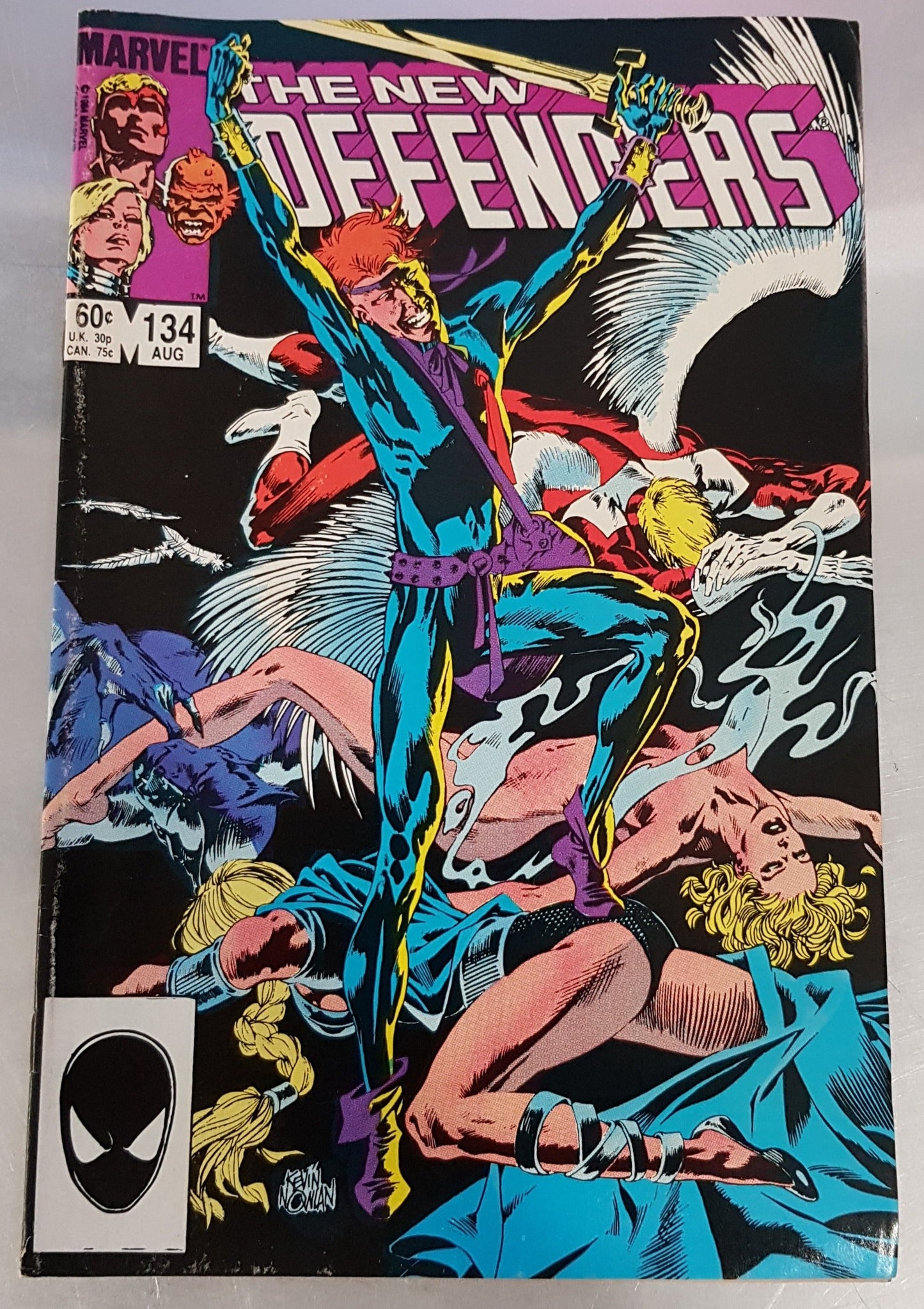 The Defenders #134 Marvel Comics (1972)