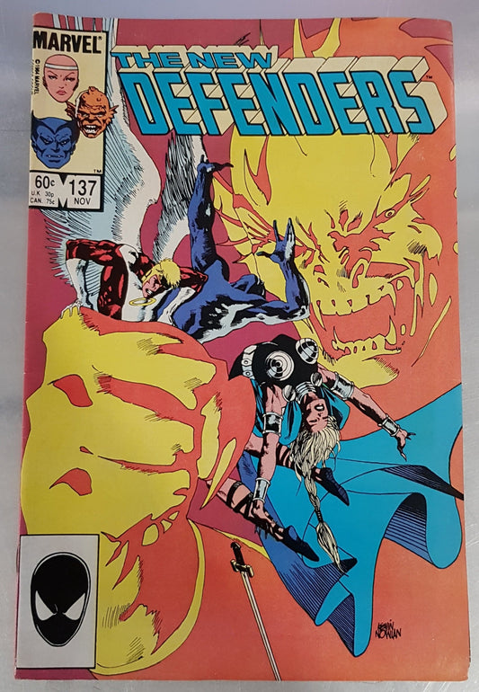 The Defenders #137 Marvel Comics (1972)