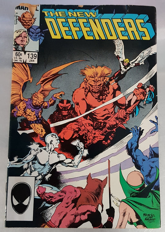 The Defenders #139 Marvel Comics (1972)