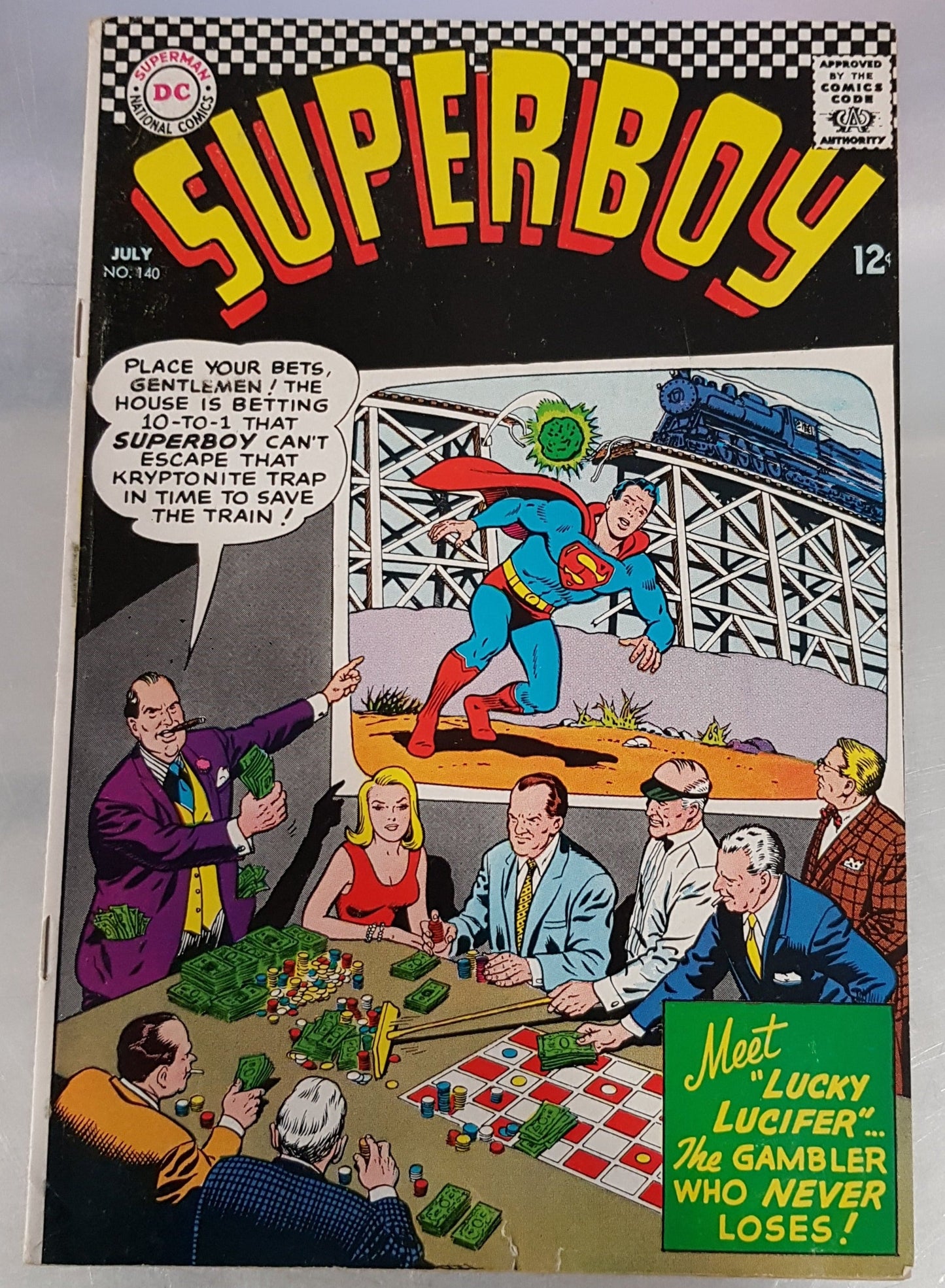 Superboy #140 DC Comics (1949)