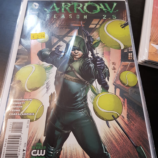 Arrow Season 2.5 #1 DC Comics (2014)