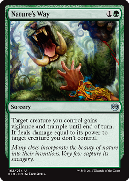 Kaladesh 162/264 Nature's Way