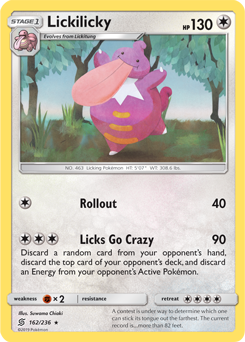 Unified Minds 162/236 Lickilicky