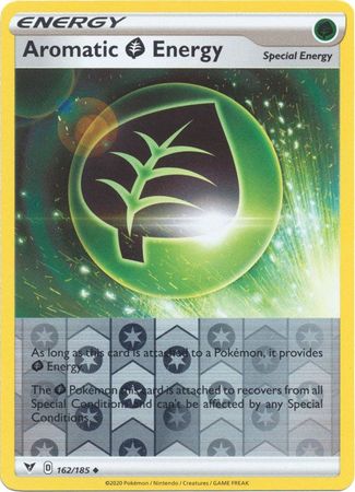 Vivid Voltage 162/185 Aromatic Grass Energy (Reverse Holo)