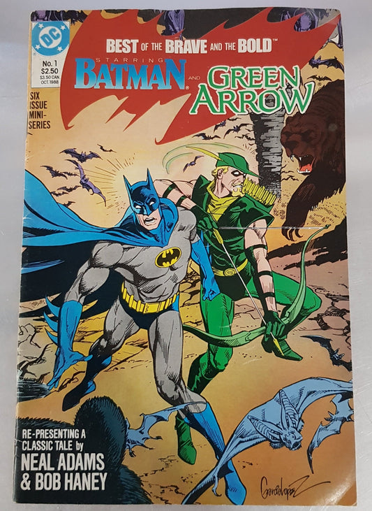 The Best of The Brave and  the Bold #1 DC Comics (1988)