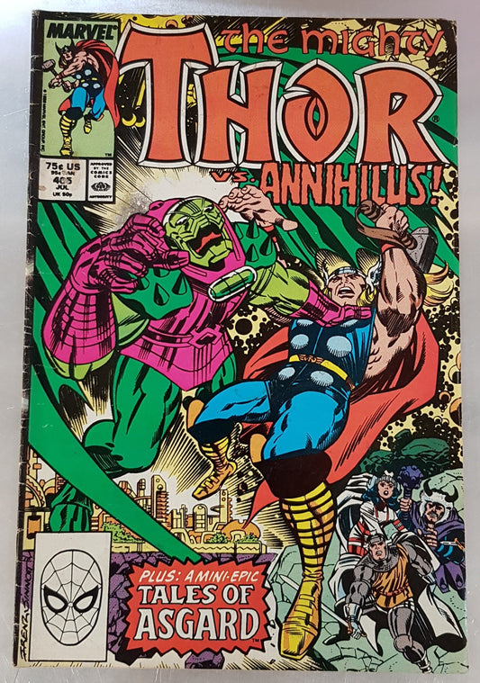 The Mighty Thor #405 Marvel Comics (1966)