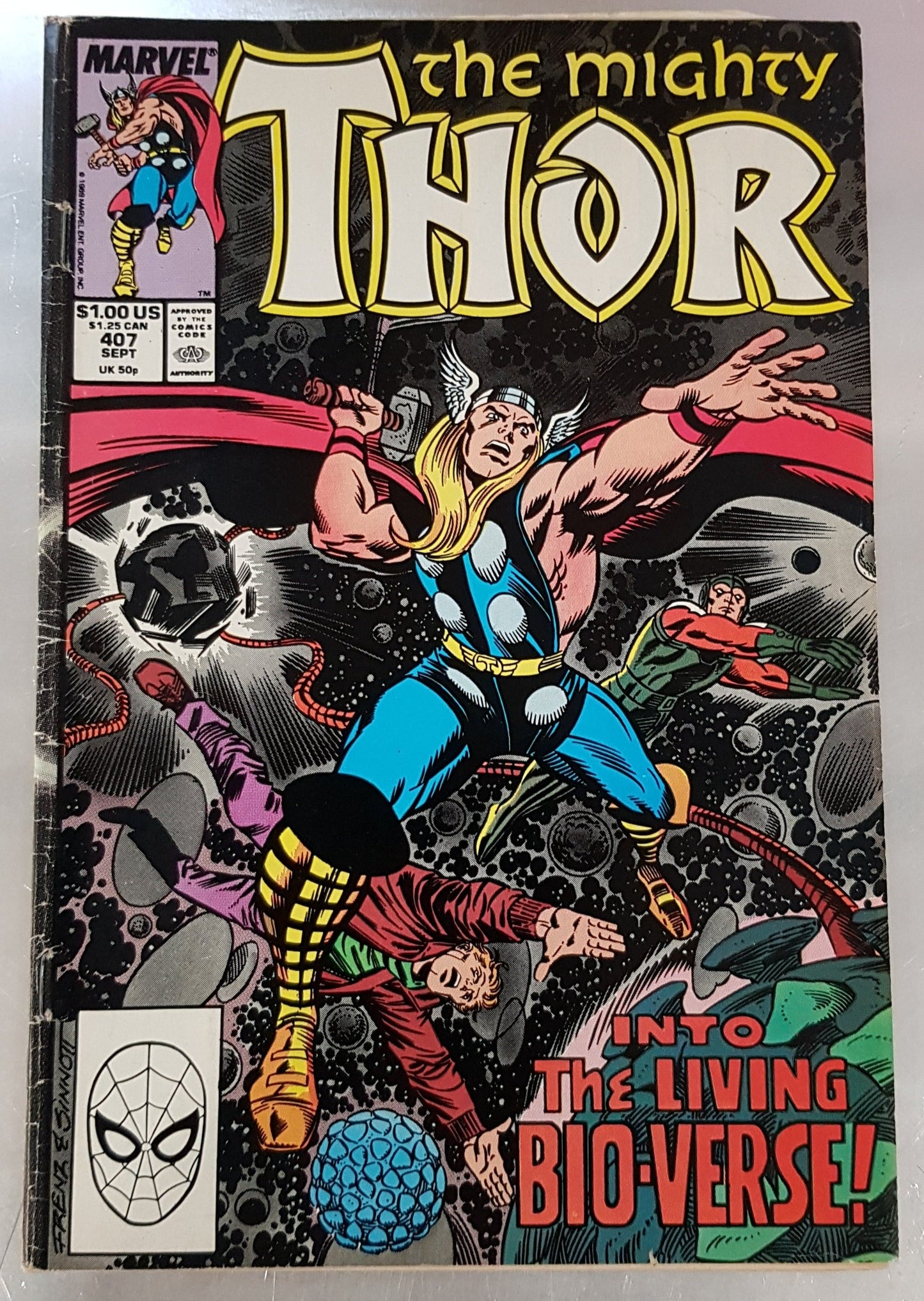 The Mighty Thor #407 Marvel Comics (1966)