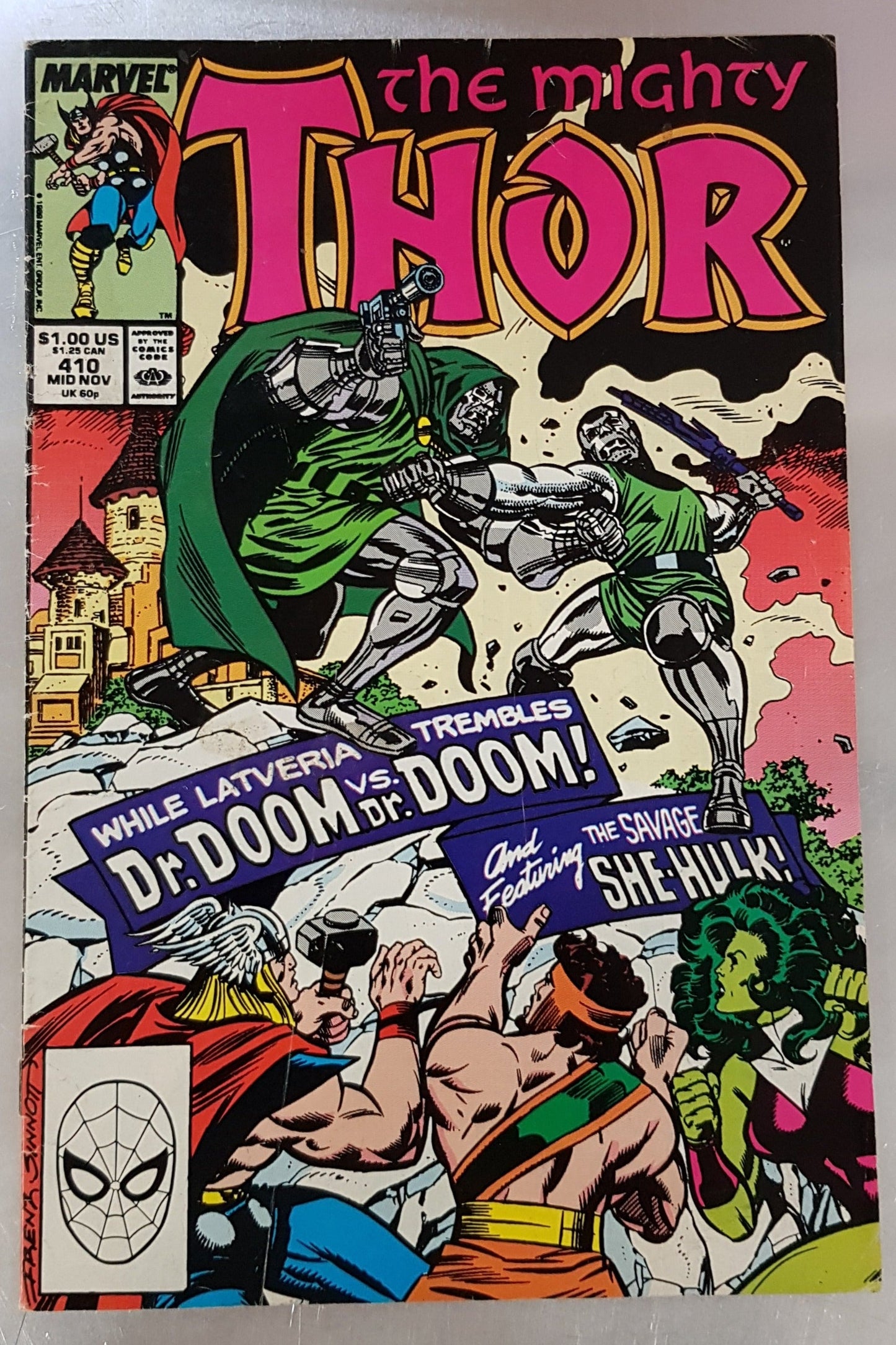 The Mighty Thor #410 Marvel Comics (1966)