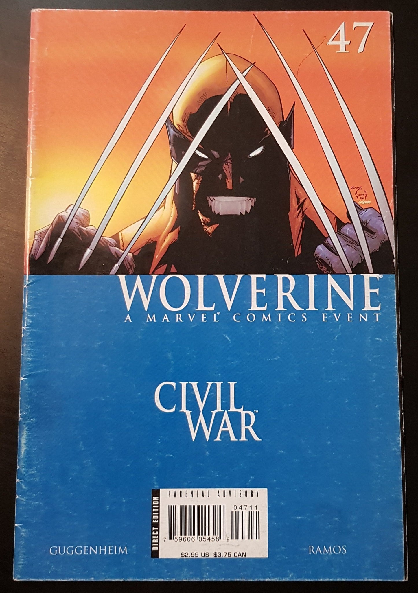 Wolverine #47 Marvel Comics (2003)