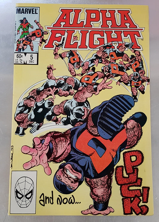 Alpha Flight #5 Marvel Comics (1983)