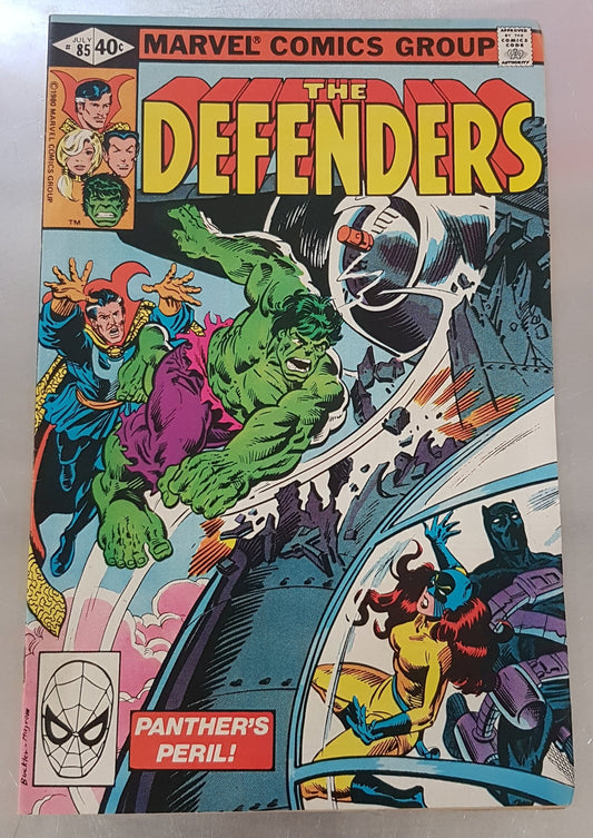 The Defenders #85 Marvel Comics (1972)