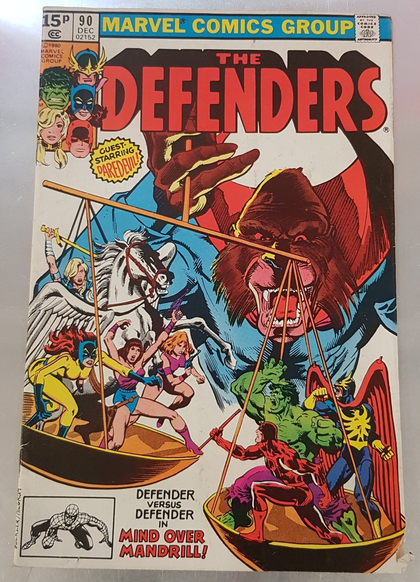 The Defenders #90 Marvel Comics (1972)