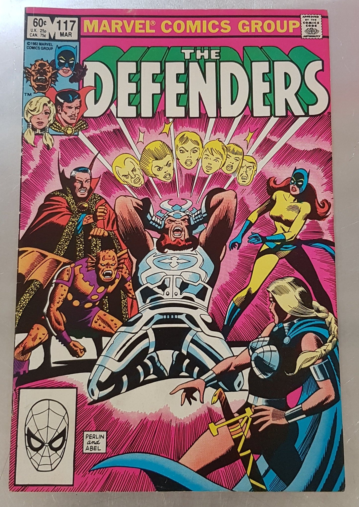 The Defenders #117 Marvel Comics (1972)