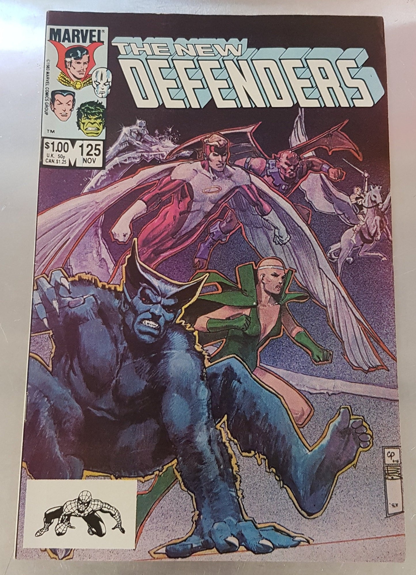 The Defenders #125 Marvel Comics (1972)