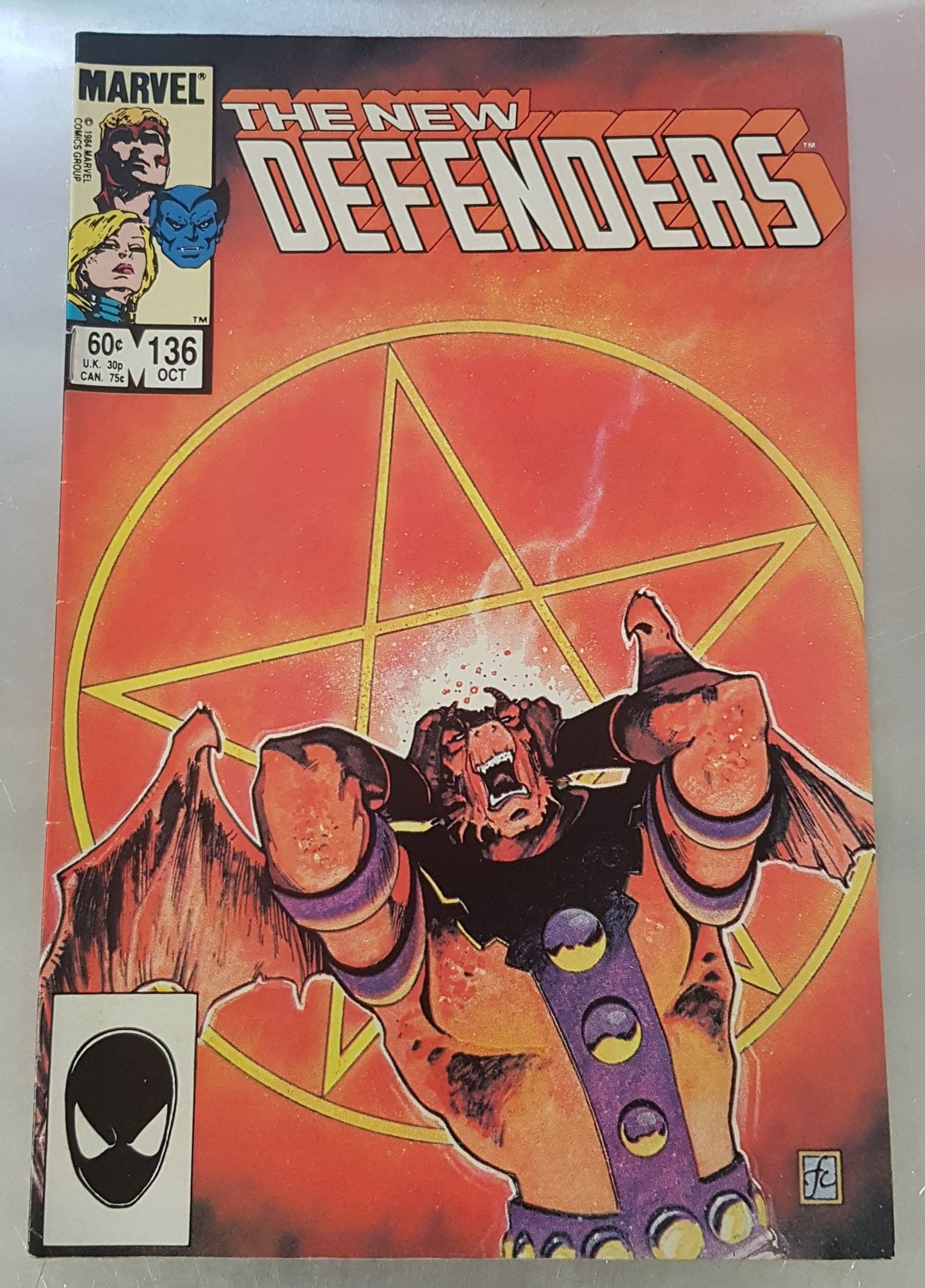 The Defenders #136 Marvel Comics (1972)