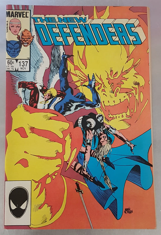 The Defenders #137 Marvel Comics (1972)