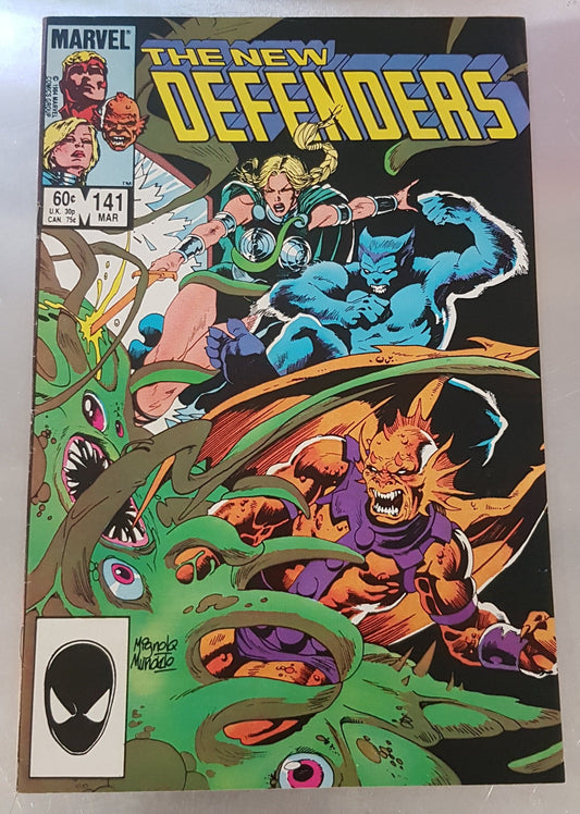 The Defenders #141 Marvel Comics (1972)