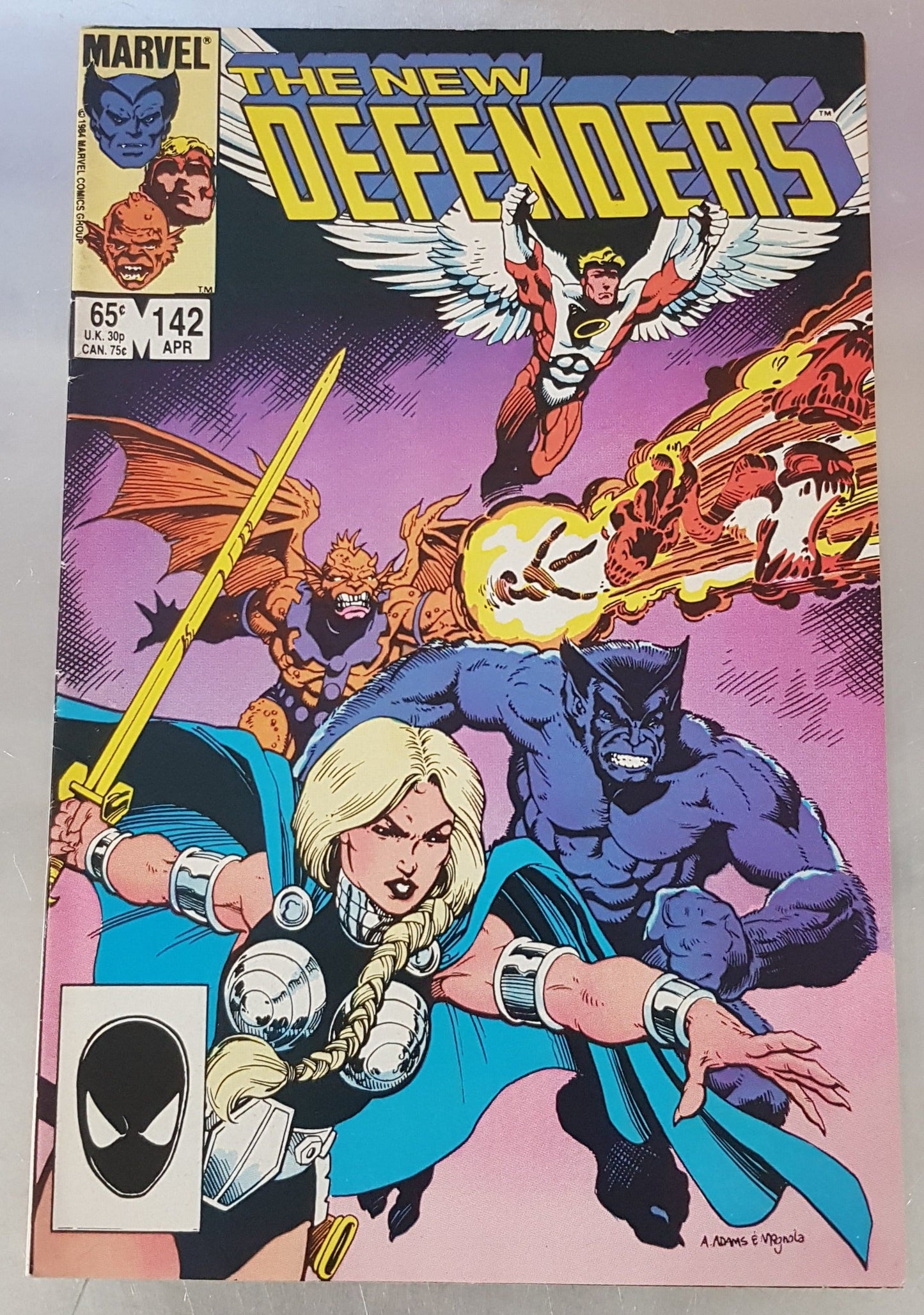 The Defenders #142 Marvel Comics (1972)