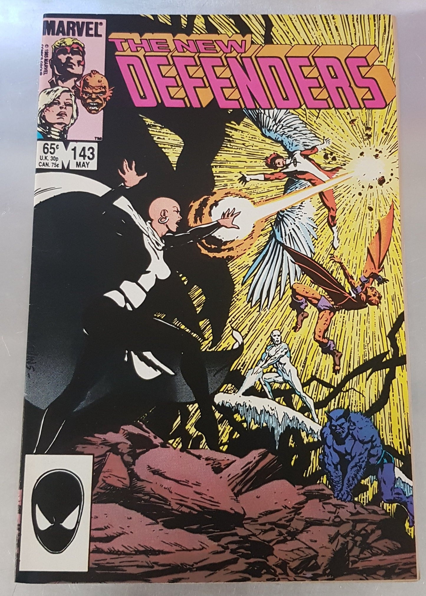 The Defenders #143 Marvel Comics (1972)