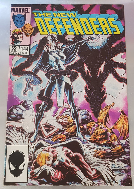 The Defenders #144 Marvel Comics (1972)