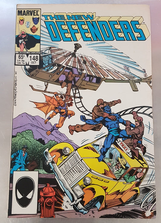 The Defenders #148 Marvel Comics (1972)