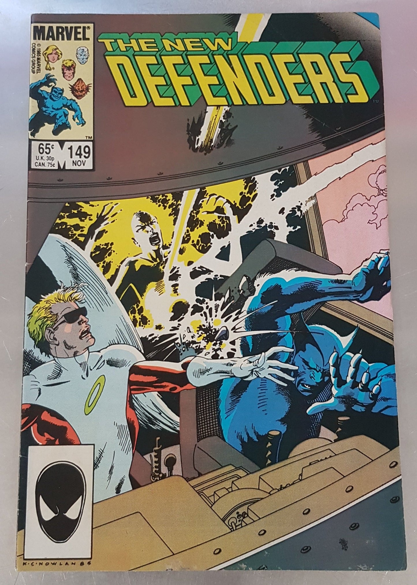 The Defenders #149 Marvel Comics (1972)