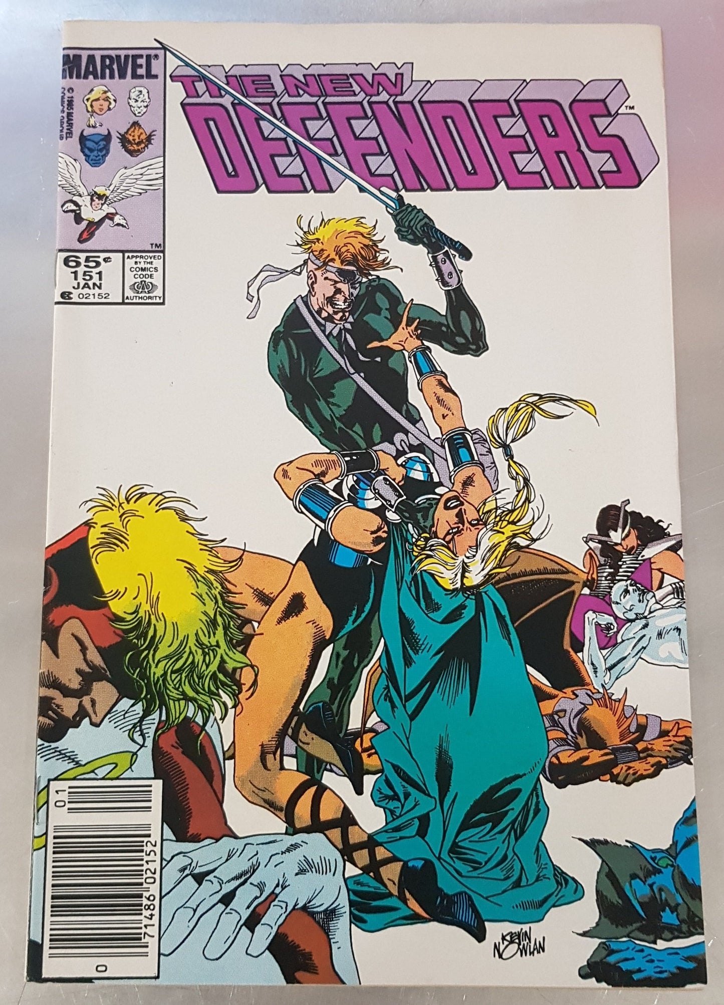 The Defenders #151 Marvel Comics (1972)