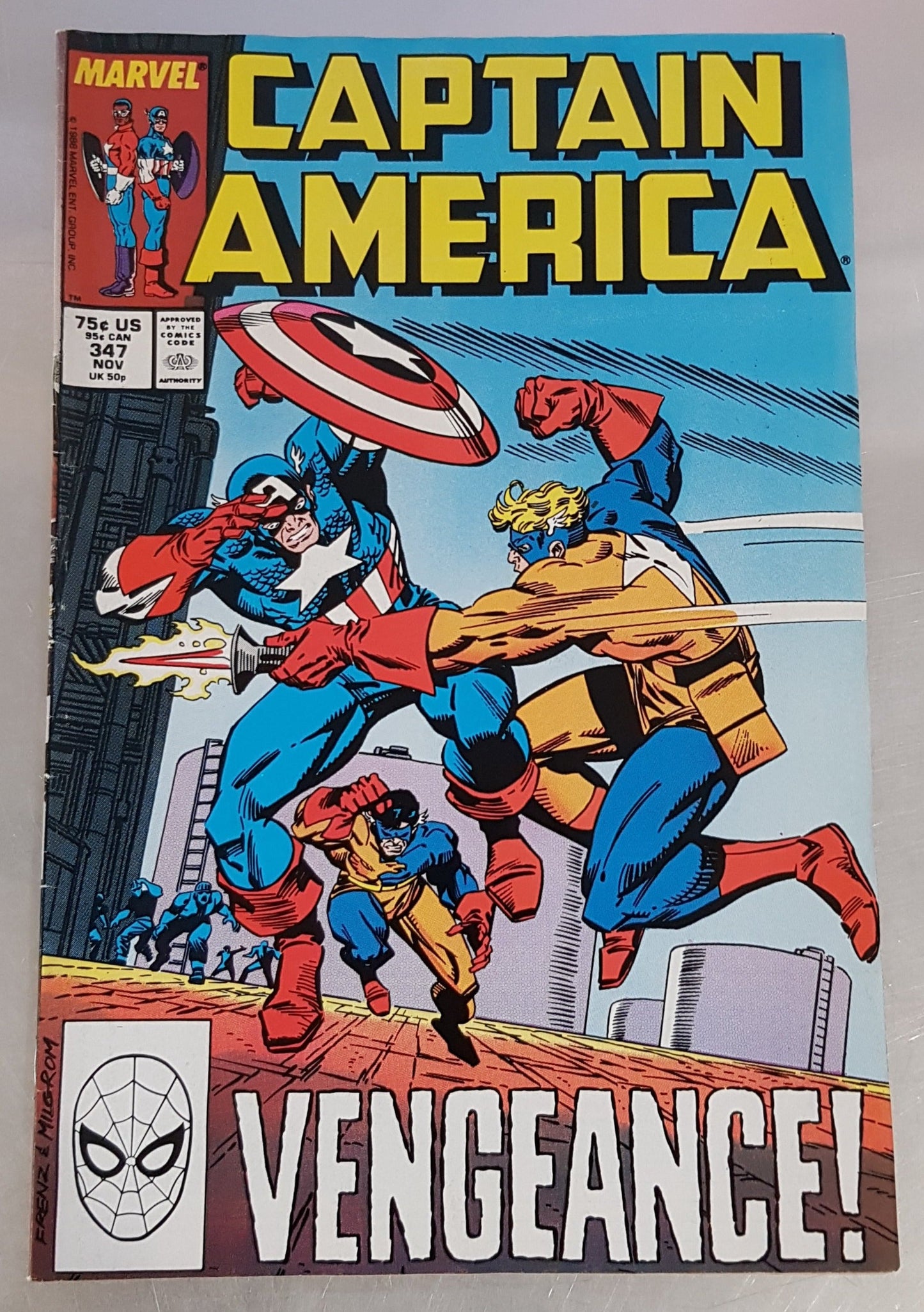 Captain America #347 Marvel Comics (1968)