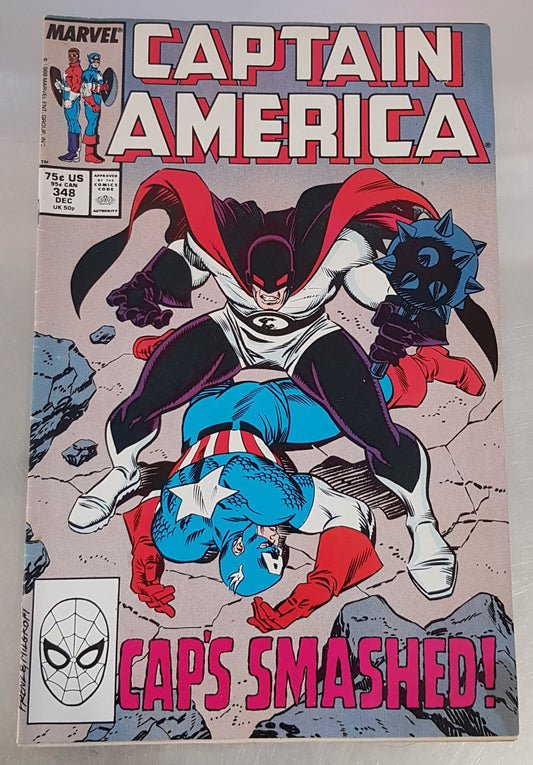 Captain America #348 Marvel Comics (1968)