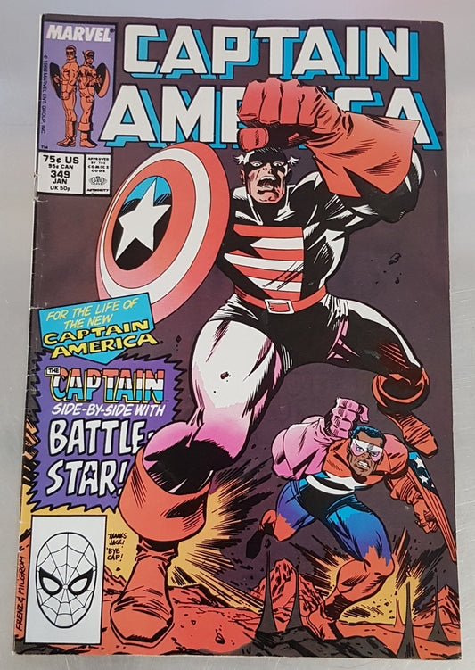 Captain America #349 Marvel Comics (1968)