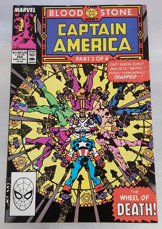 Captain America #359 Marvel Comics (1968)