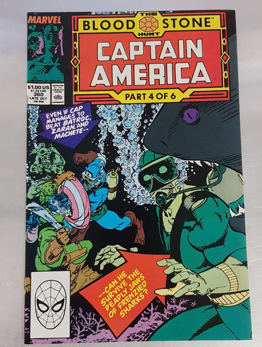 Captain America #360 Marvel Comics (1968)