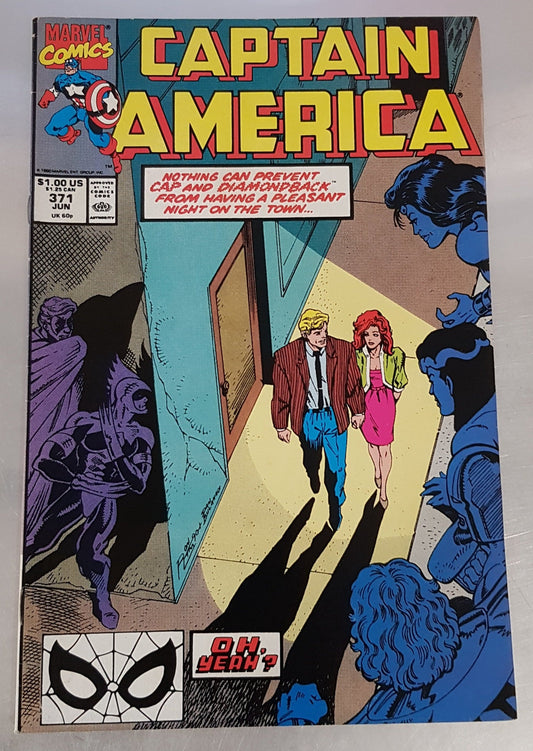 Captain America #371 Marvel Comics (1968)