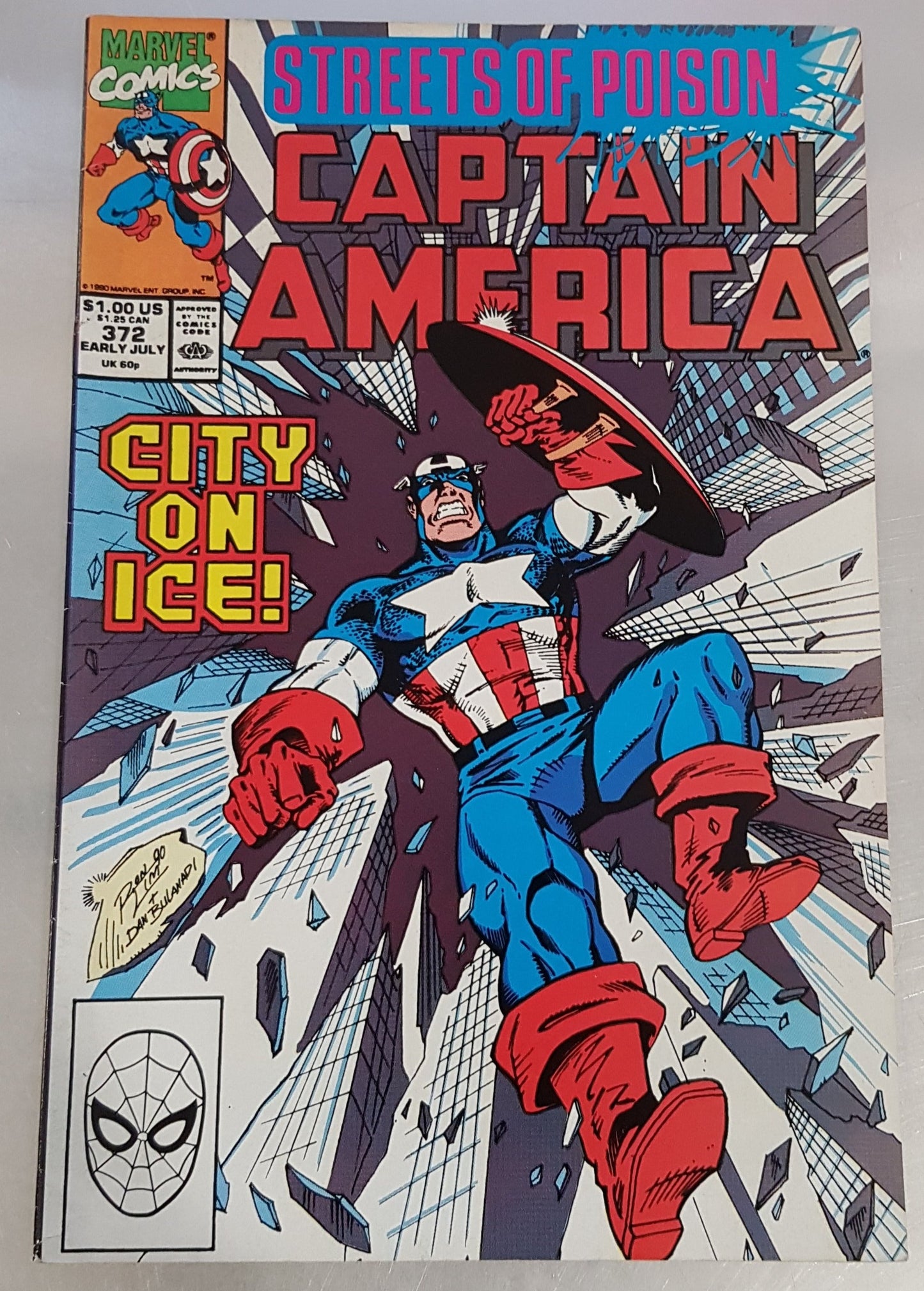 Captain America #372 Marvel Comics (1968)