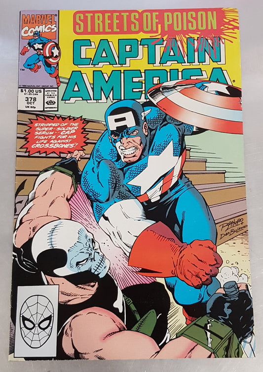 Captain America #378 Marvel Comics (1968)