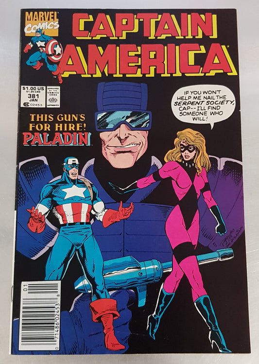 Captain America #381 Marvel Comics (1968)