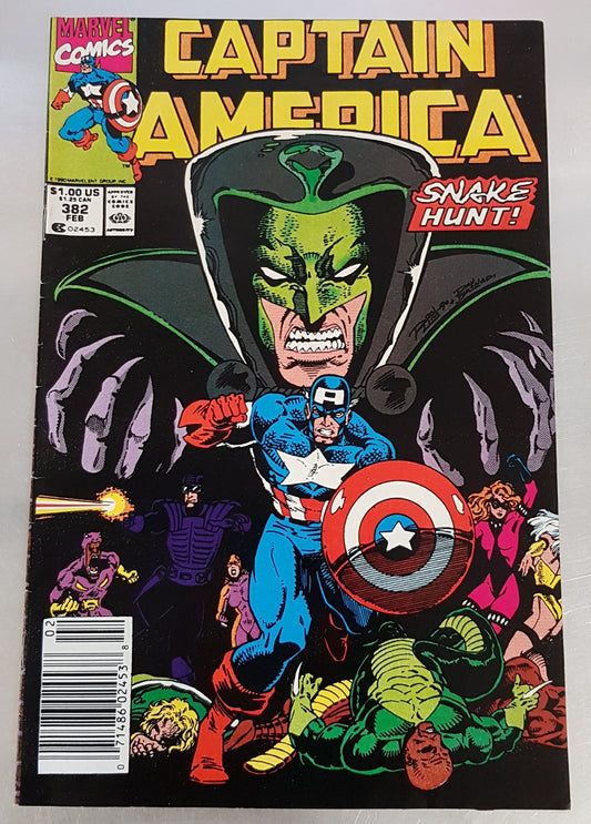 Captain America #382 Marvel Comics (1968)