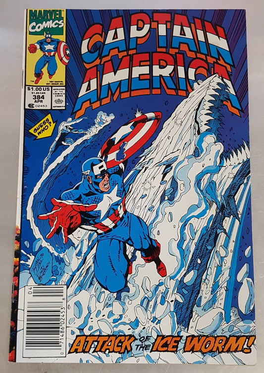 Captain America #384 Marvel Comics (1968)