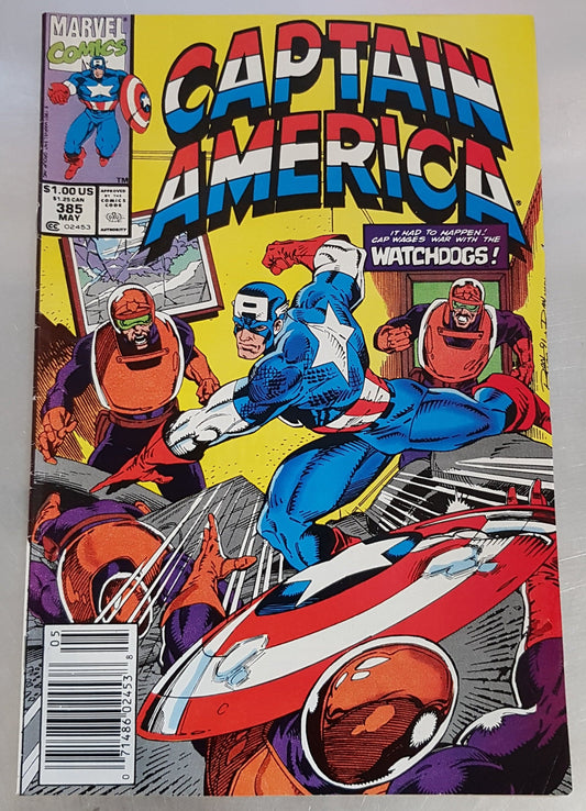 Captain America #385 Marvel Comics (1968)