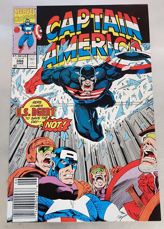 Captain America #386 Marvel Comics (1968)