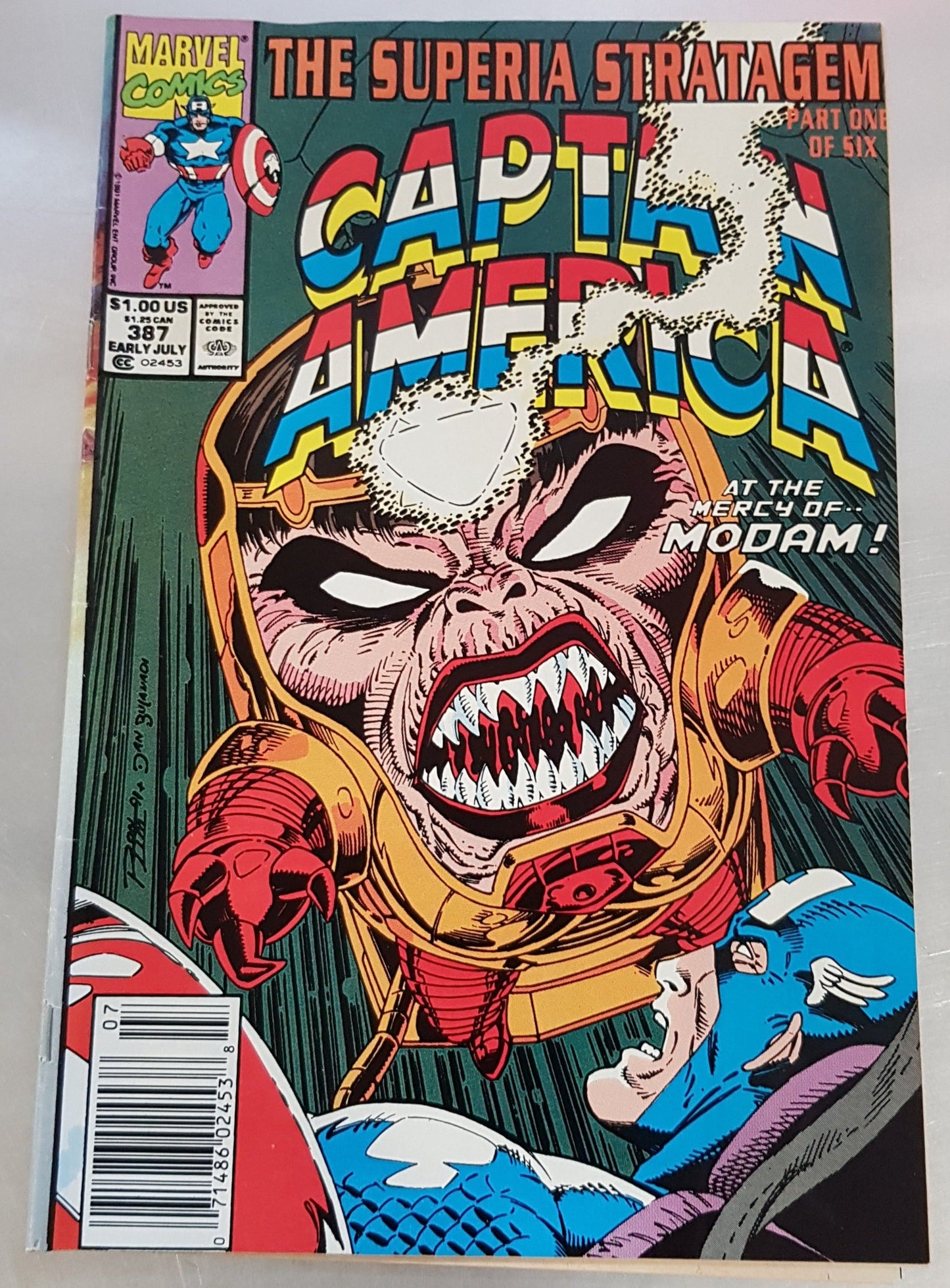 Captain America #387 Marvel Comics (1968)