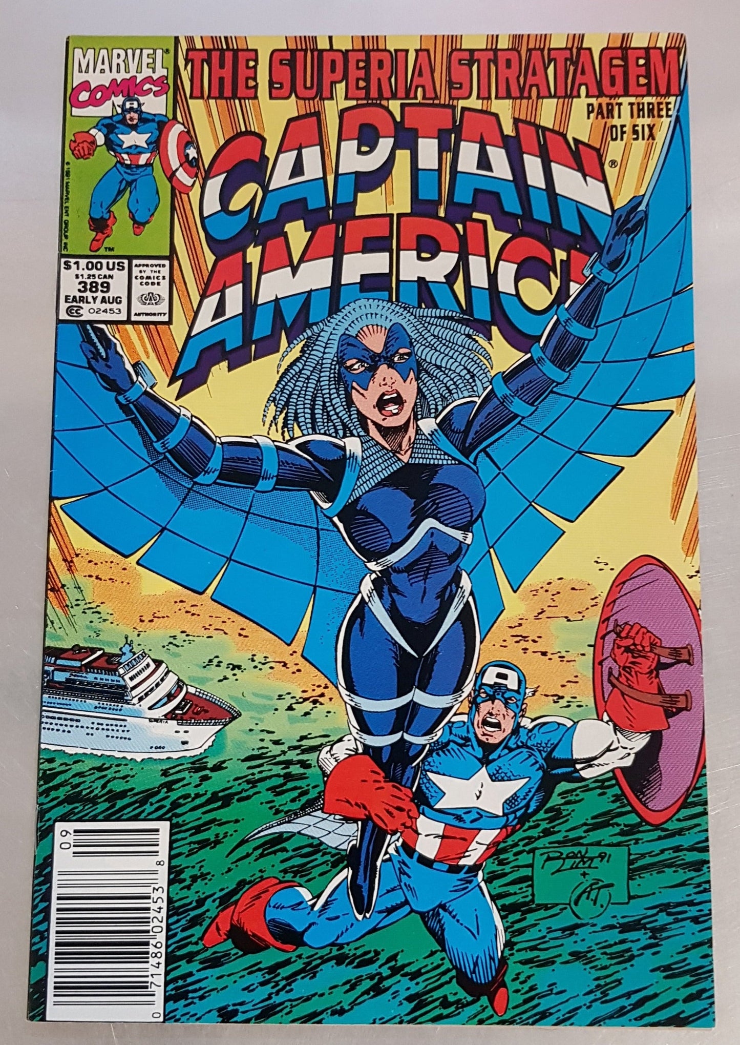 Captain America #389 Marvel Comics (1968)