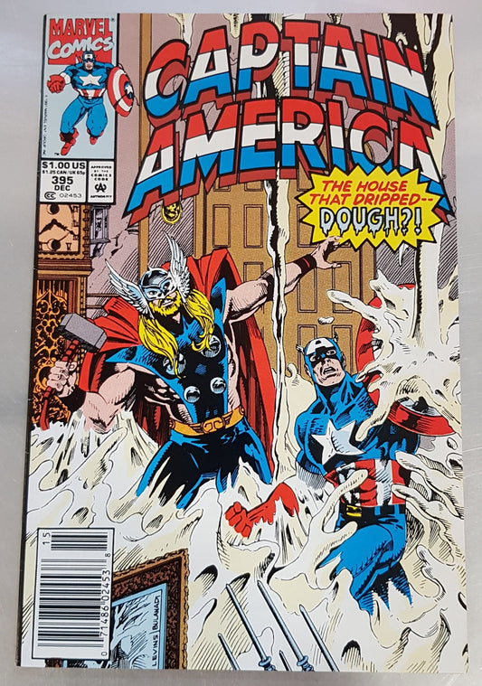 Captain America #395 Marvel Comics (1968)