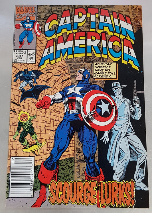 Captain America #397 Marvel Comics (1968)