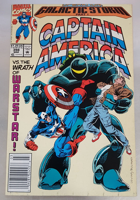 Captain America #398 Marvel Comics (1968)