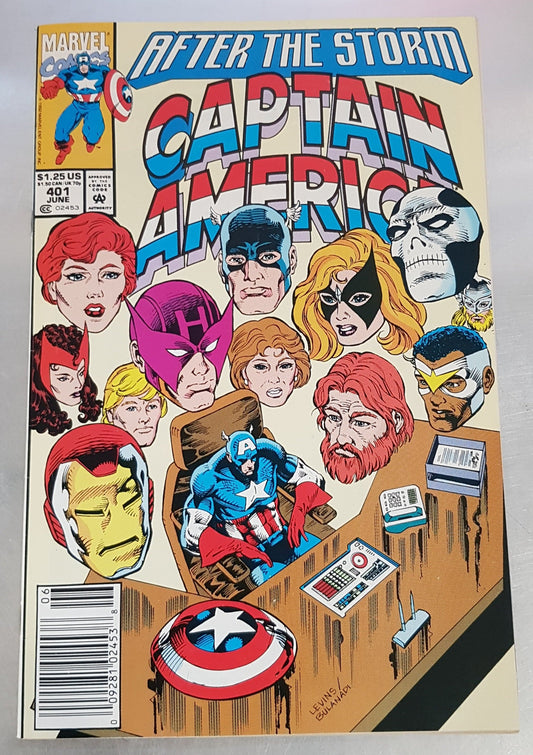 Captain America #401 Marvel Comics (1968)