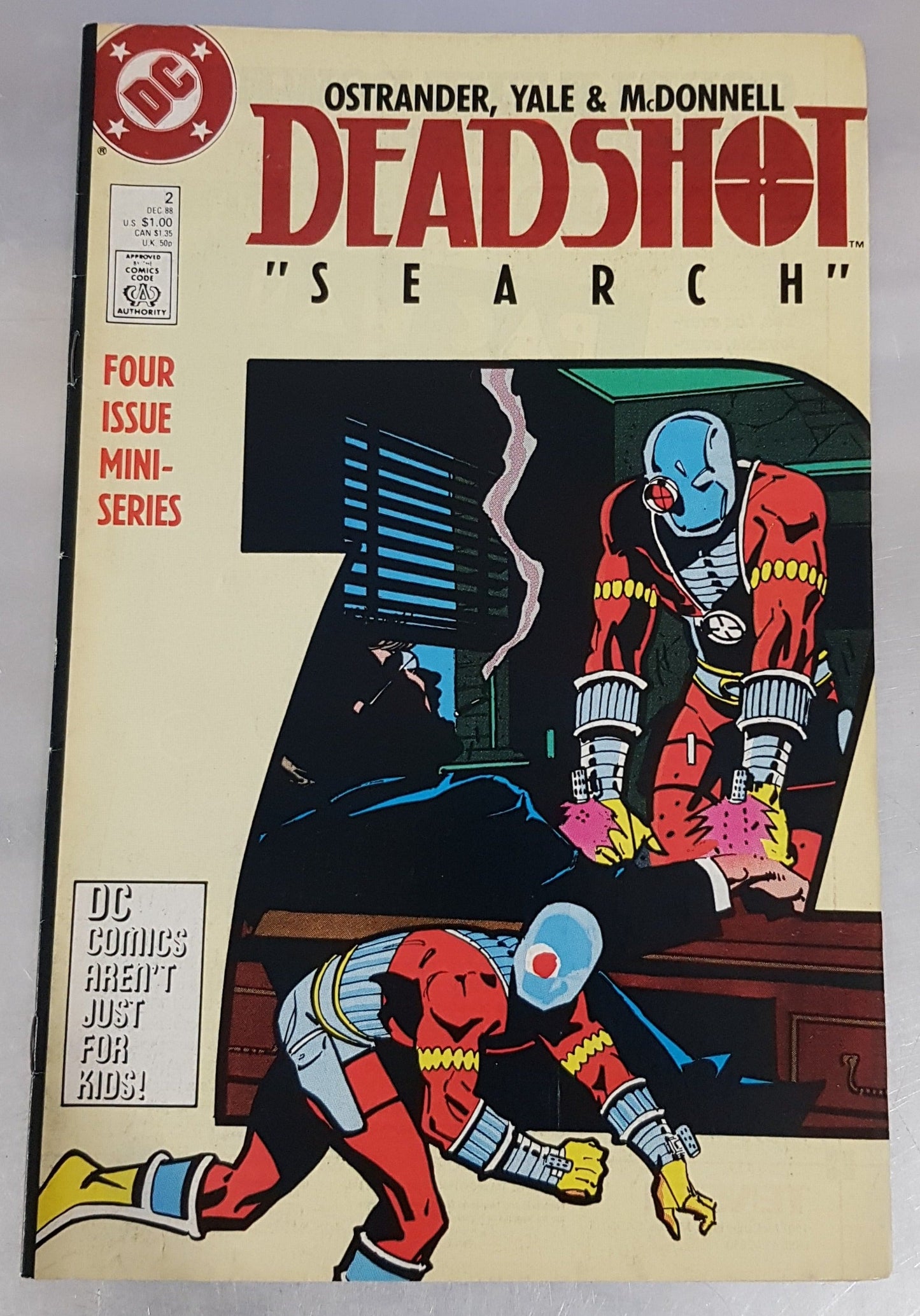 Deadshot #2 DC Comics (1988)