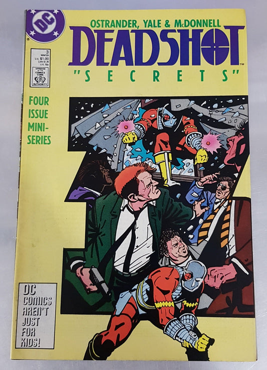 Deadshot #3 DC Comics (1988)